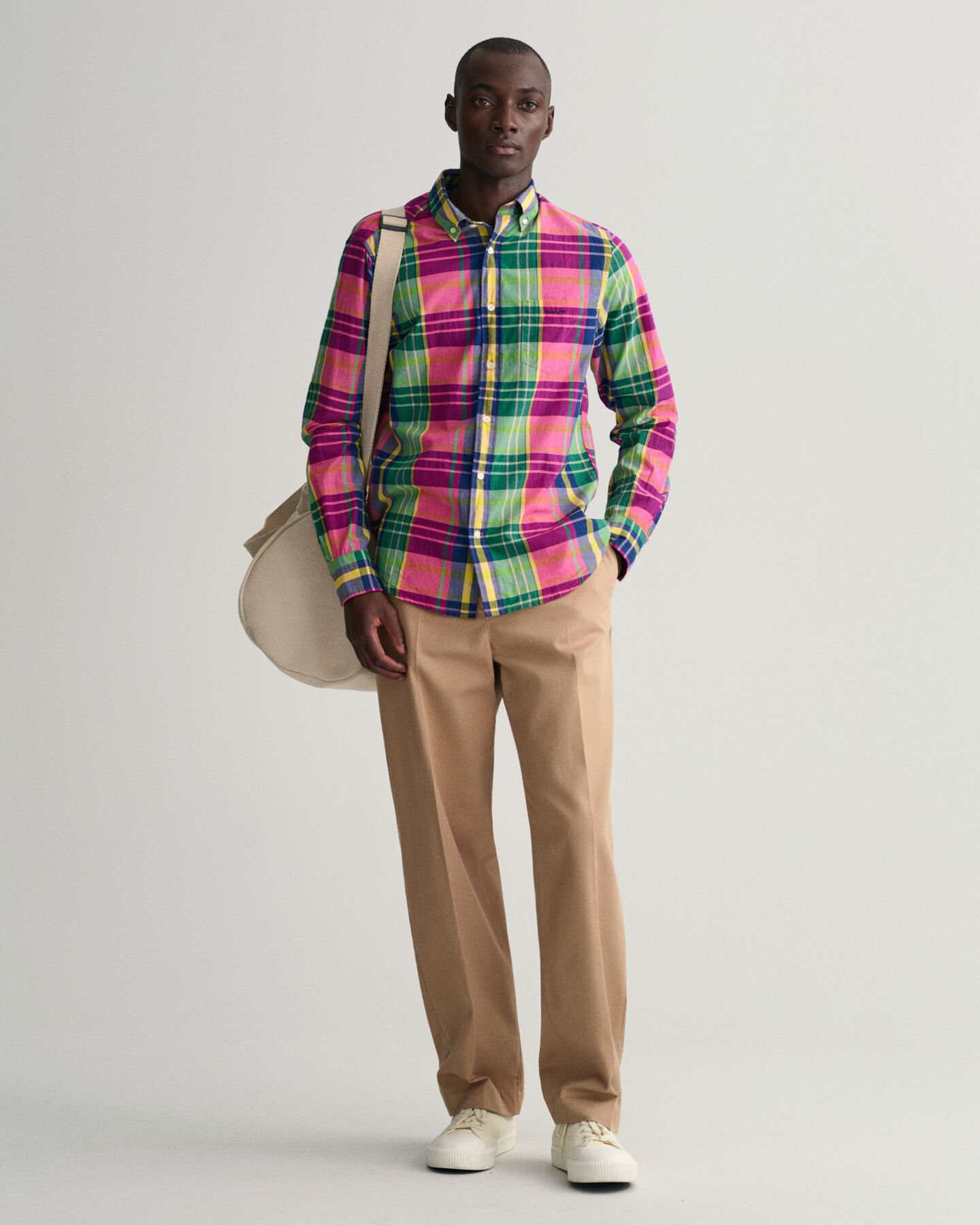 Regular Fit Indian Madras Shirt