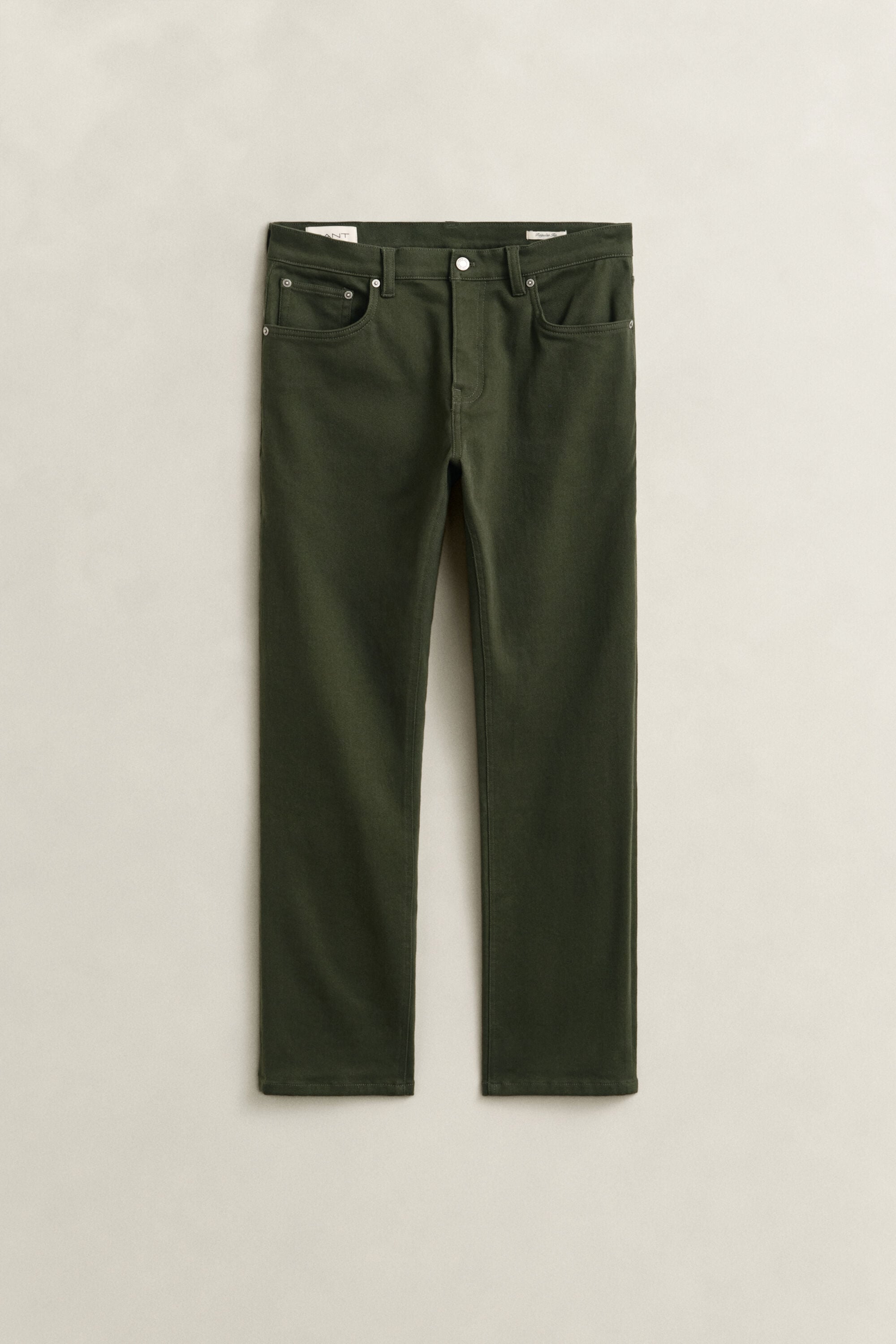 Regular Fit Twill Jeans