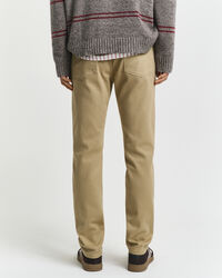 Regular Fit Soft Twill Jeans