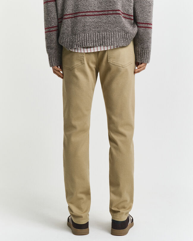 Regular Fit Soft Twill Jeans