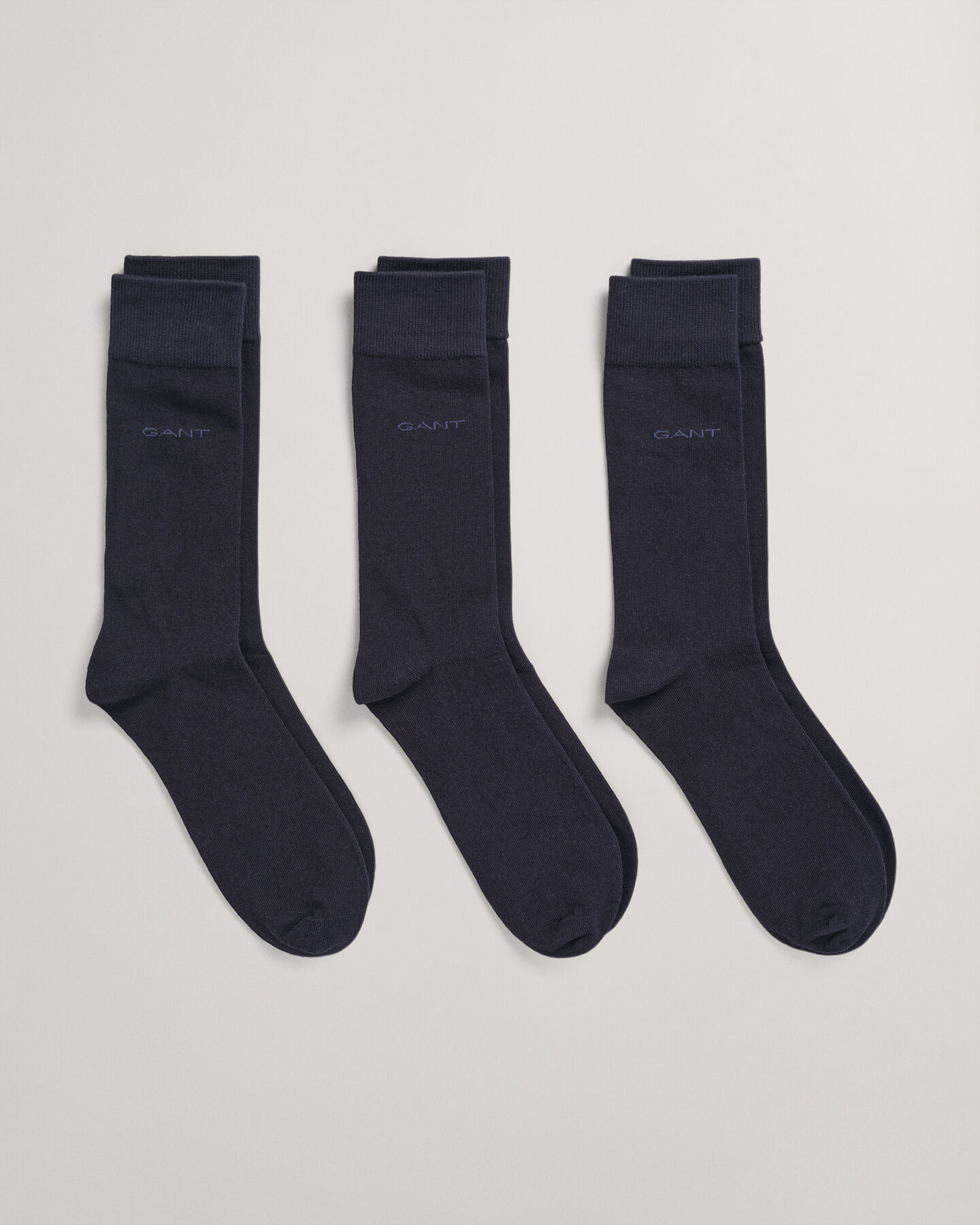 3-Pack Soft Cotton Socks