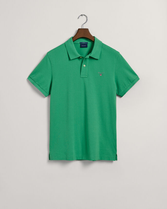 Original Regular Fit Piqué Polo Shirt