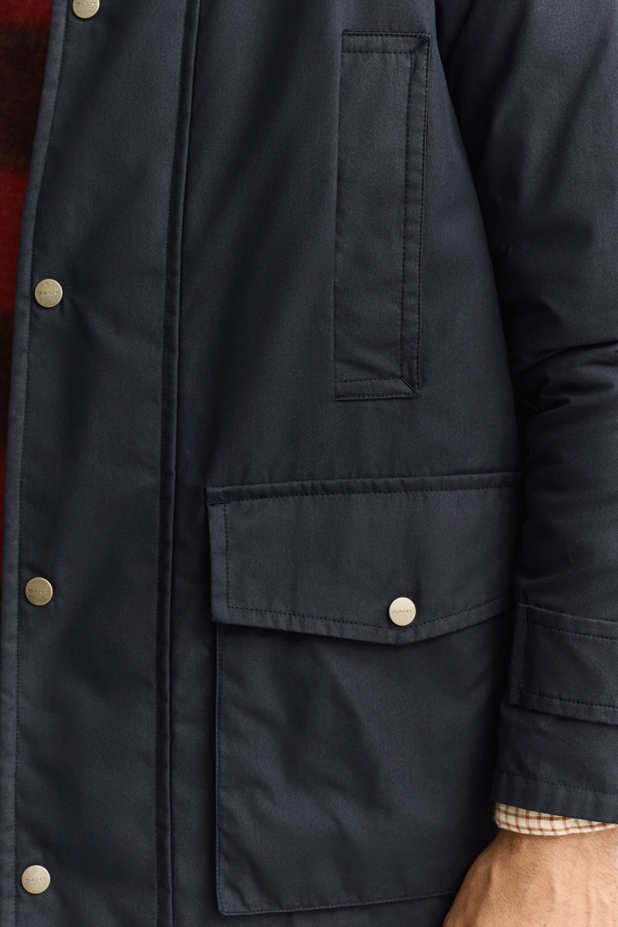 Waxed Double Decker Jacket