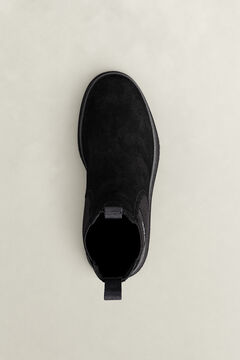 Blistown Suede Chelsea Boots — BLACK 2