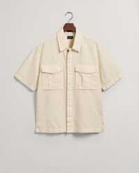 Relaxed Fit Short Sleeve Utility Shirt