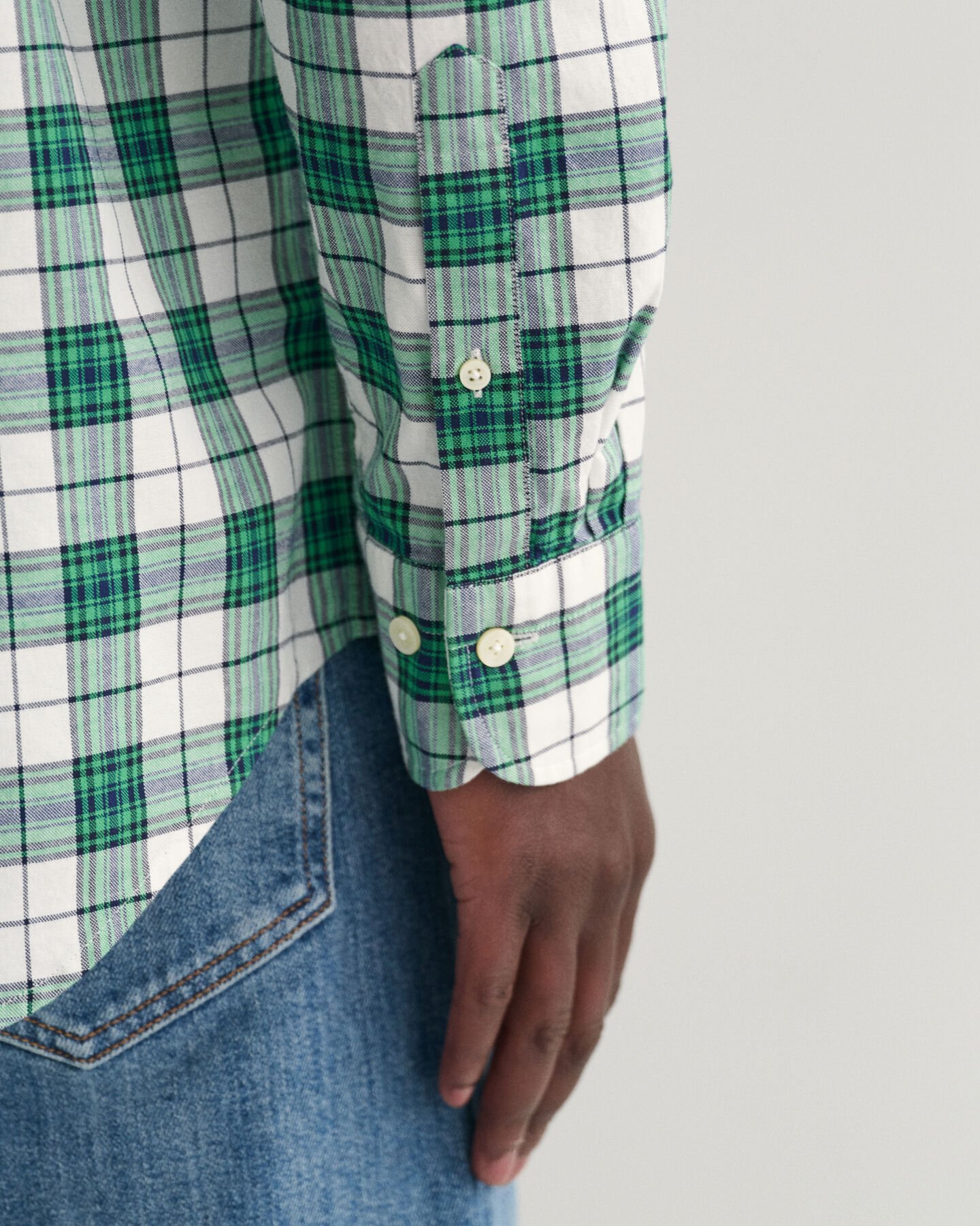 Regular Fit Check Oxford Shirt