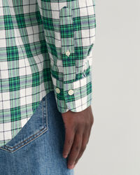 Regular Fit Check Oxford Shirt