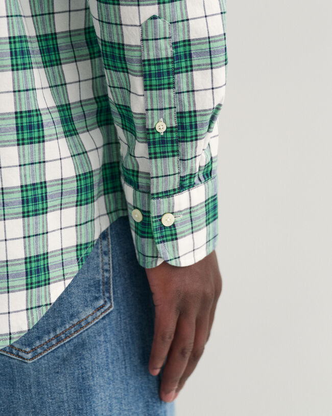 Regular Fit Check Oxford Shirt