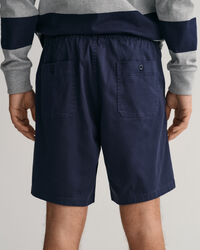 Drawstring Logo Shorts