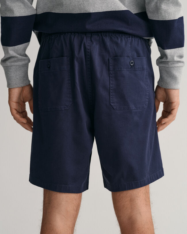 Drawstring Logo Shorts