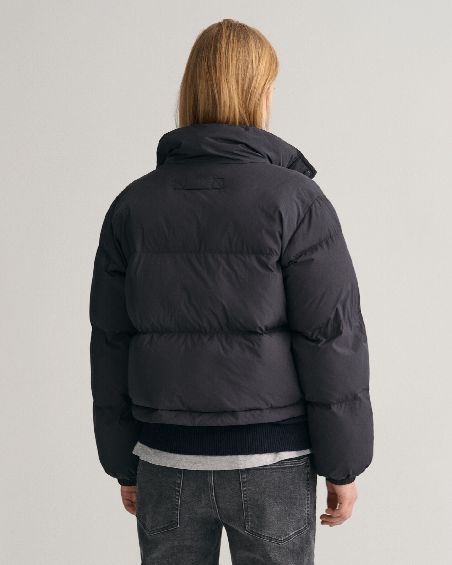 Teen Girls Cropped Puffer Jacket