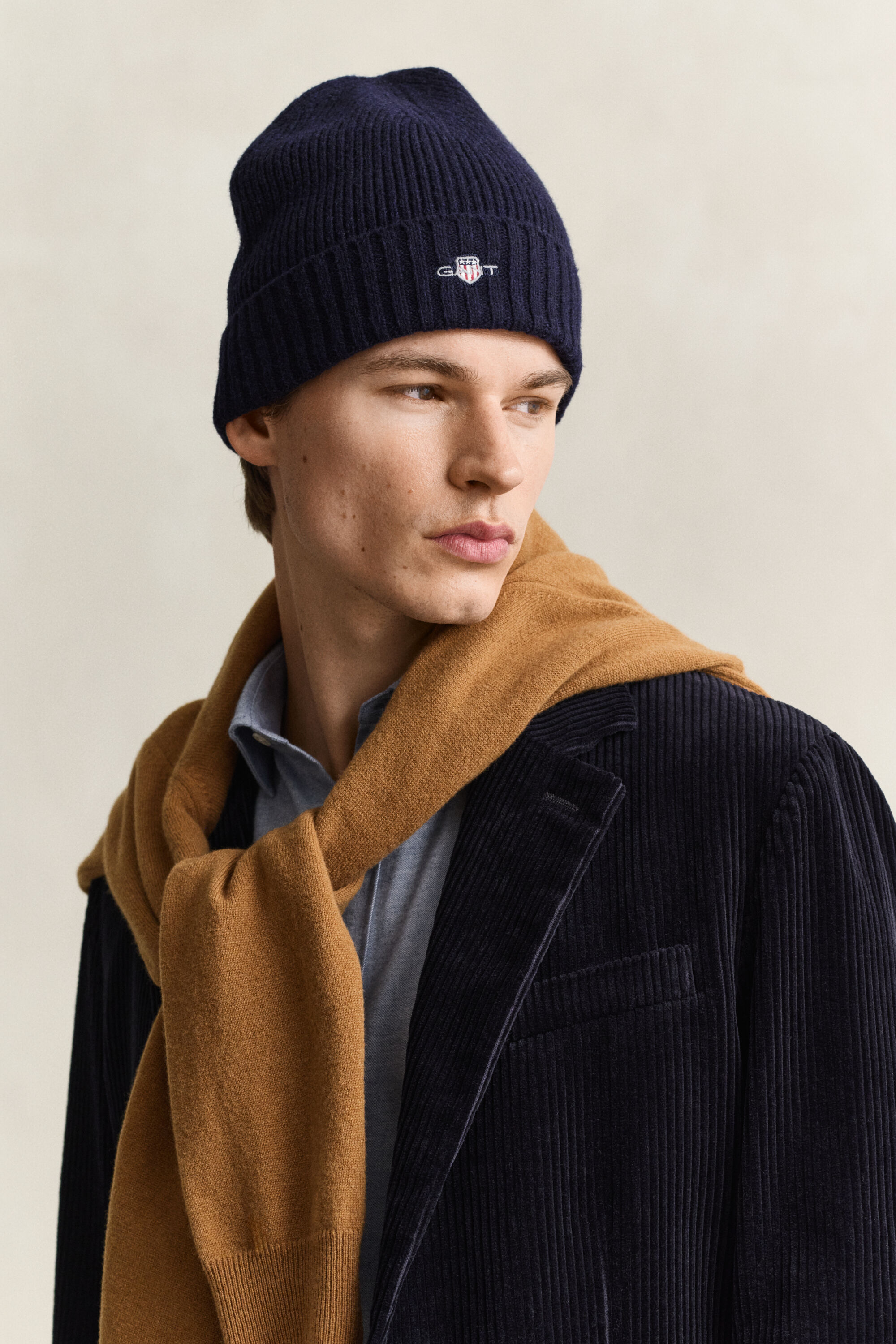 Shield Wool Beanie