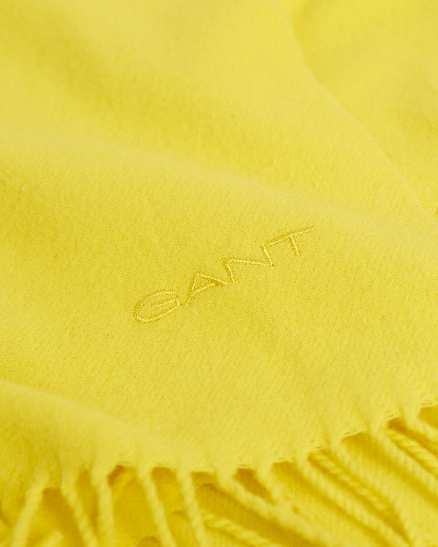 Wool Solid Woven Scarf