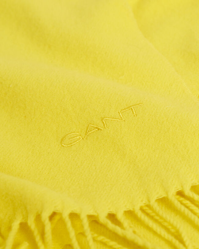 Wool Solid Woven Scarf