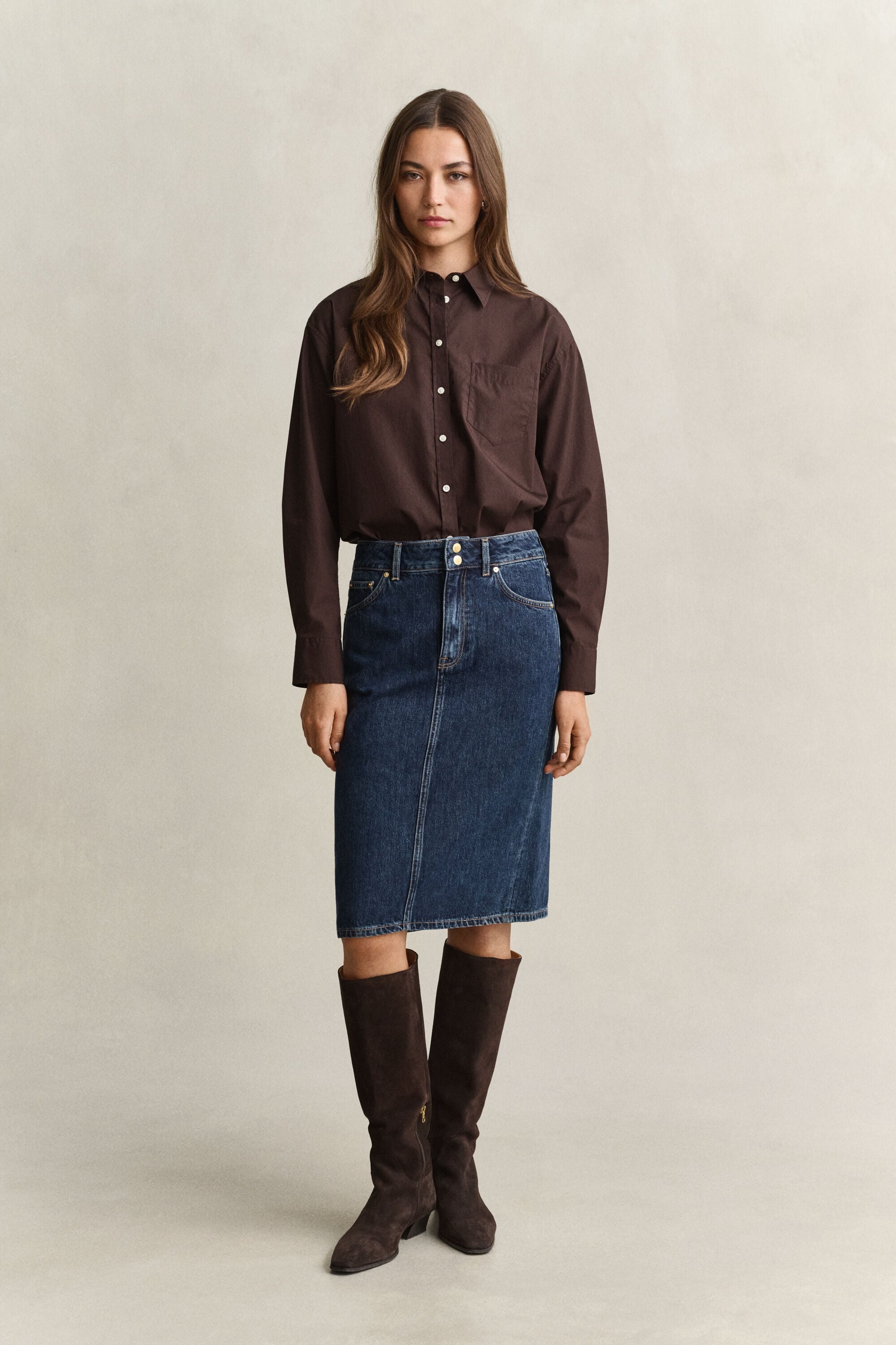 Denim Skirt