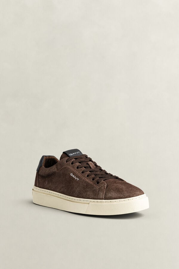 McJulien Suede Sneakers — DARK BROWN