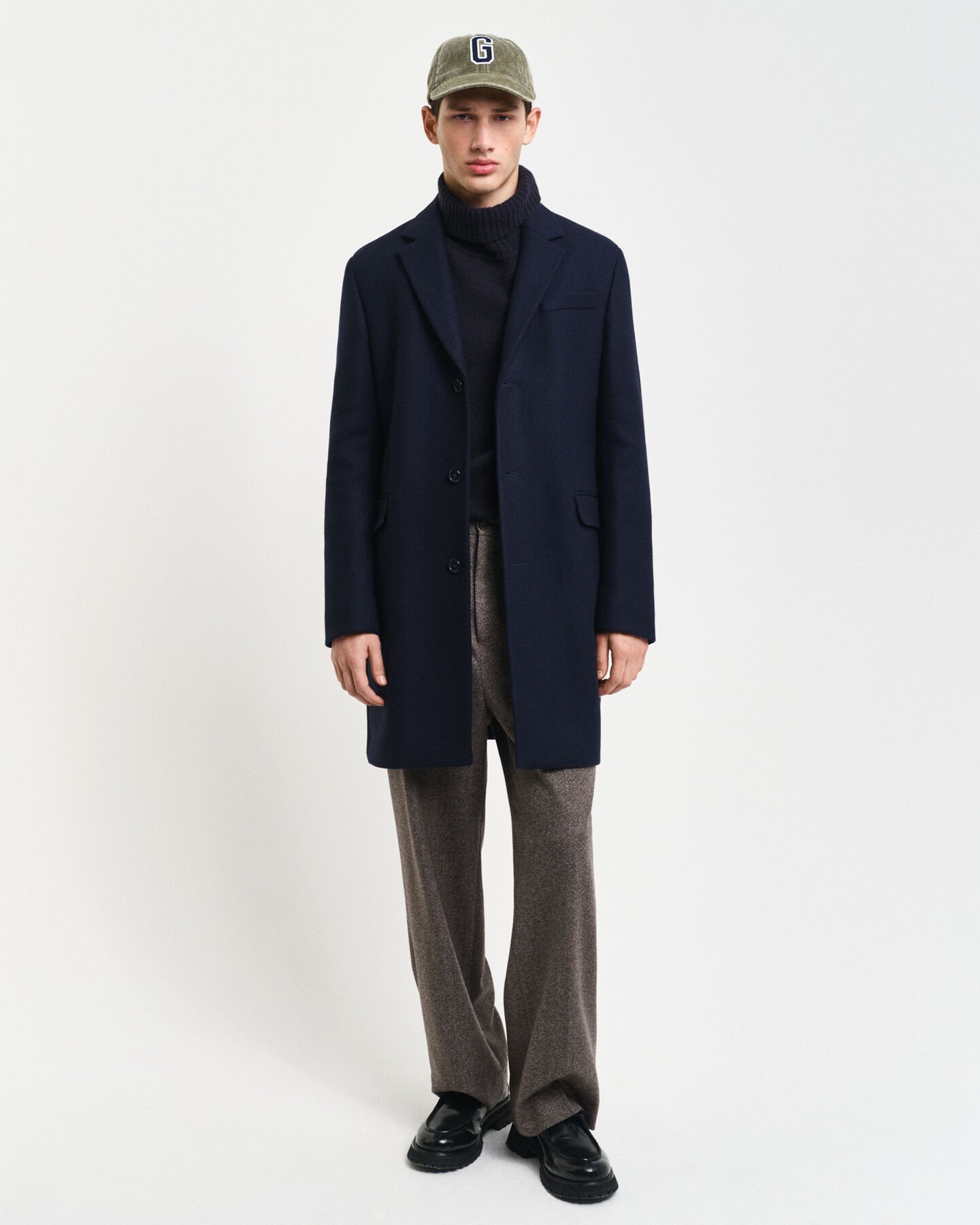 Classic Wool Coat