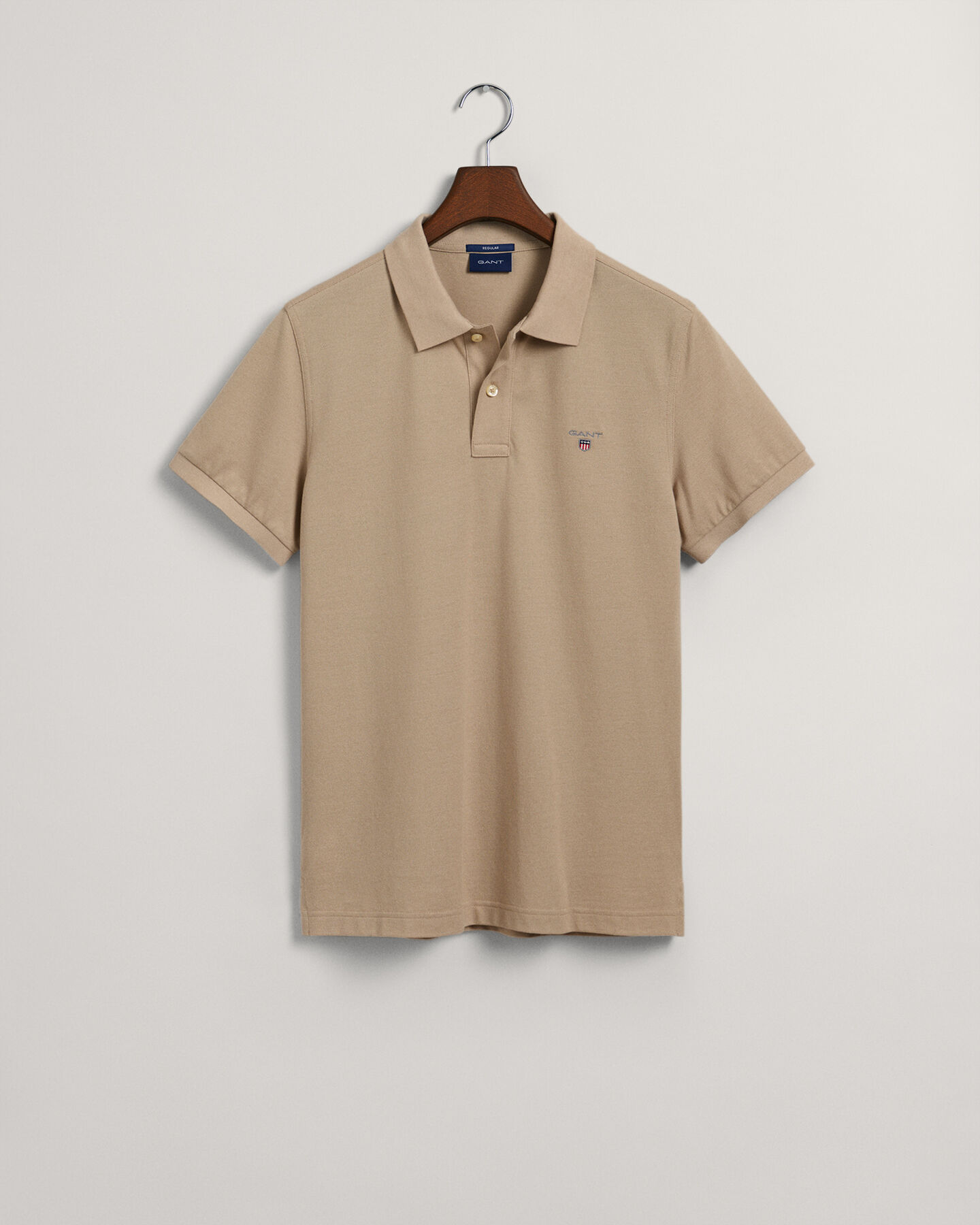 Original Regular Fit Piqu&eacute; Polo Shirt