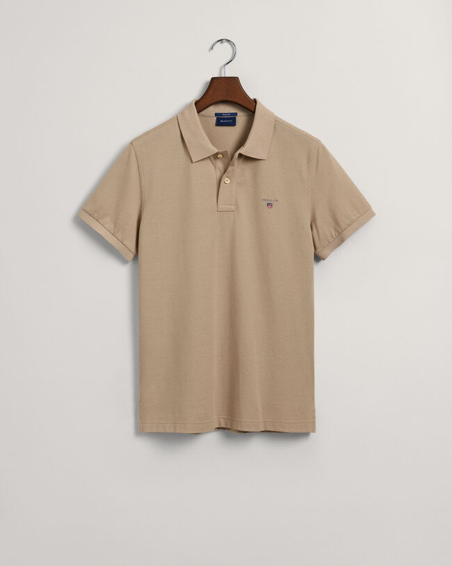Original Regular Fit Piqu&eacute; Polo Shirt