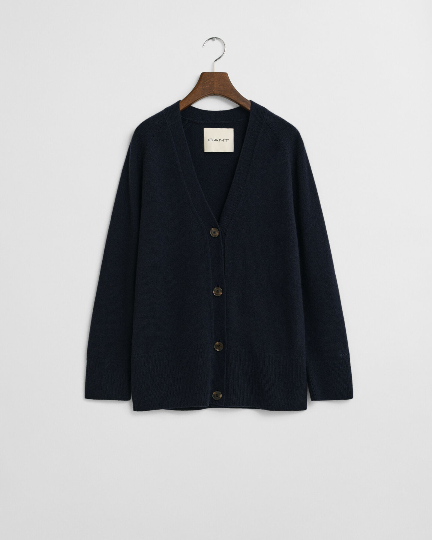 Wool Cashmere Blend Cardigan