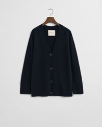 Wool Cashmere Blend Cardigan