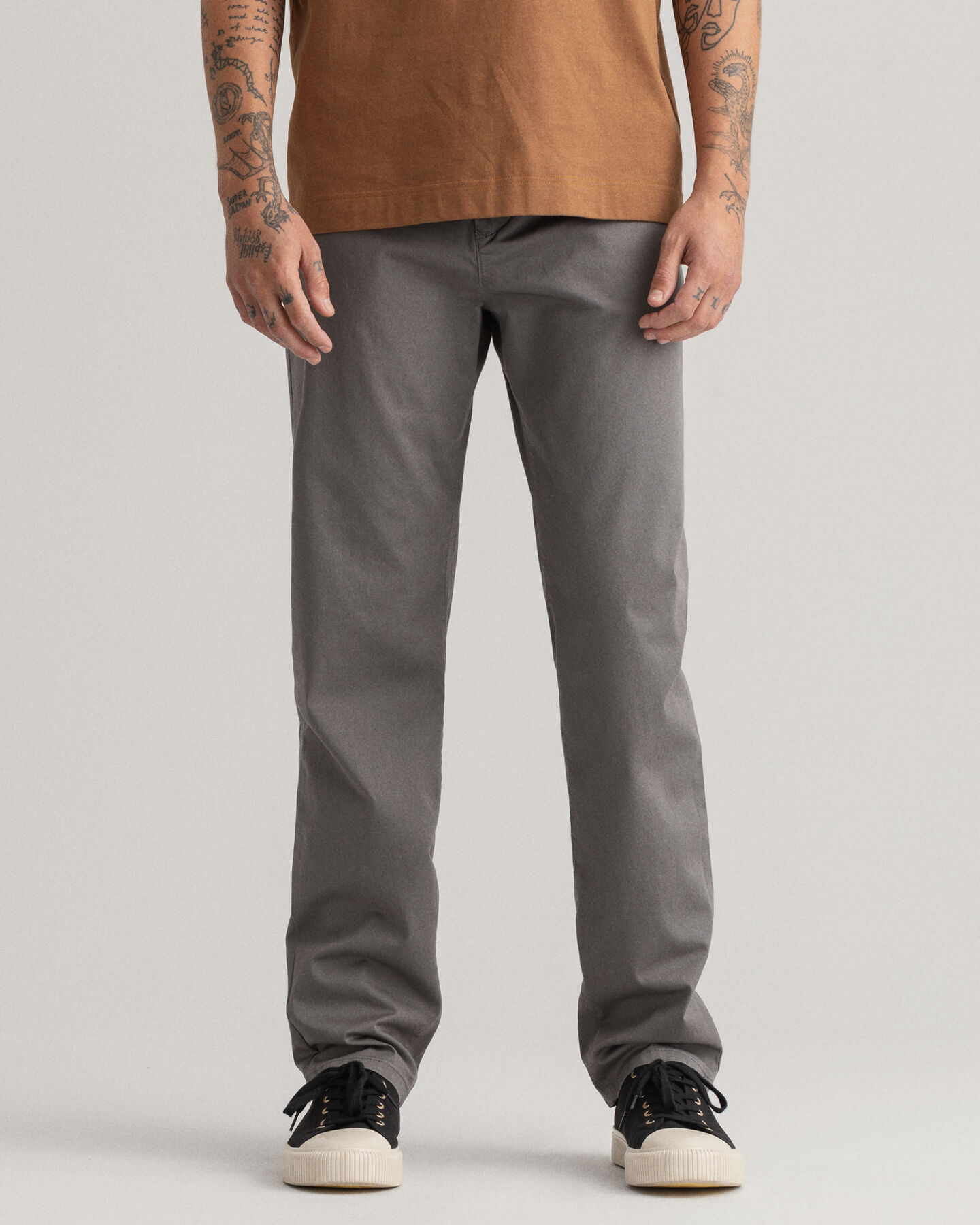Allister Regular Fit Twill Chinos