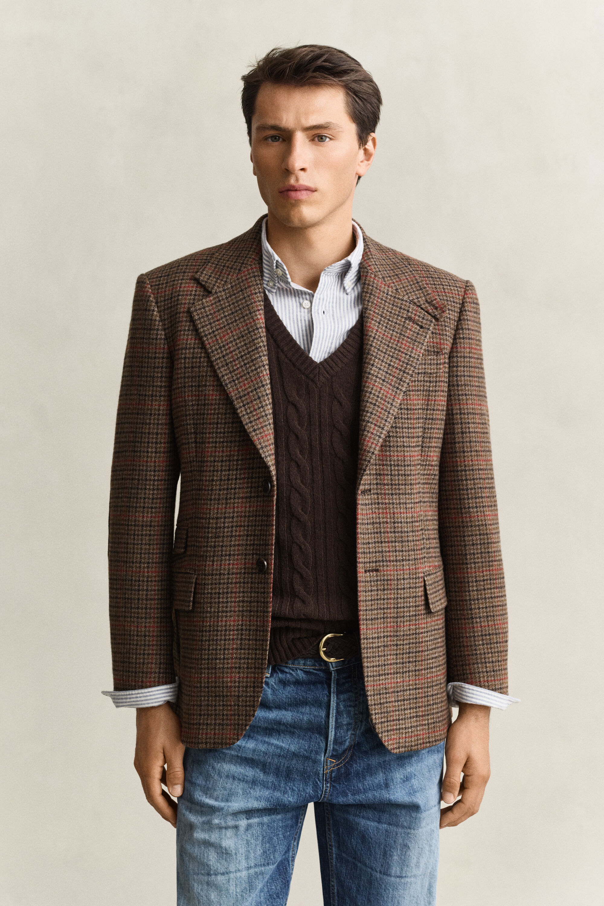 British Tweed Sports Jacket
