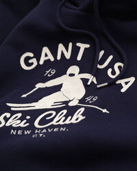 GANT Winter Sports Graphic Hoodie