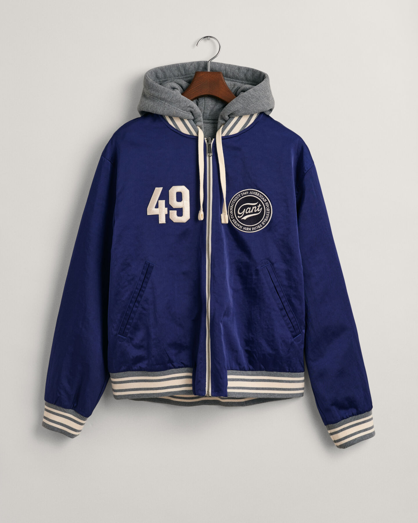 Reversible Varsity Jacket
