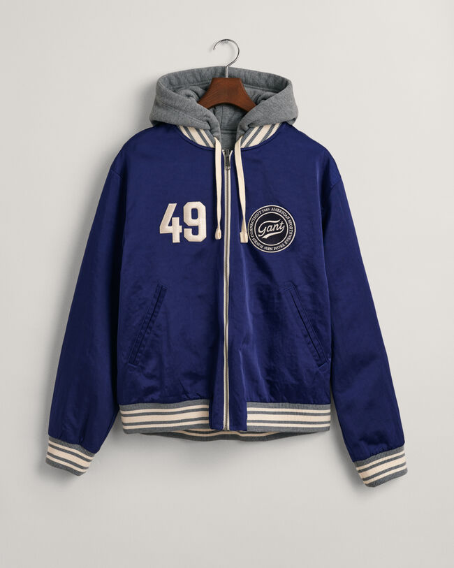 Reversible Varsity Jacket
