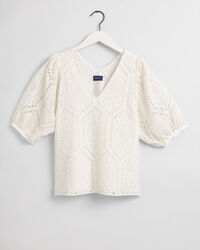 Broderie Anglaise Top