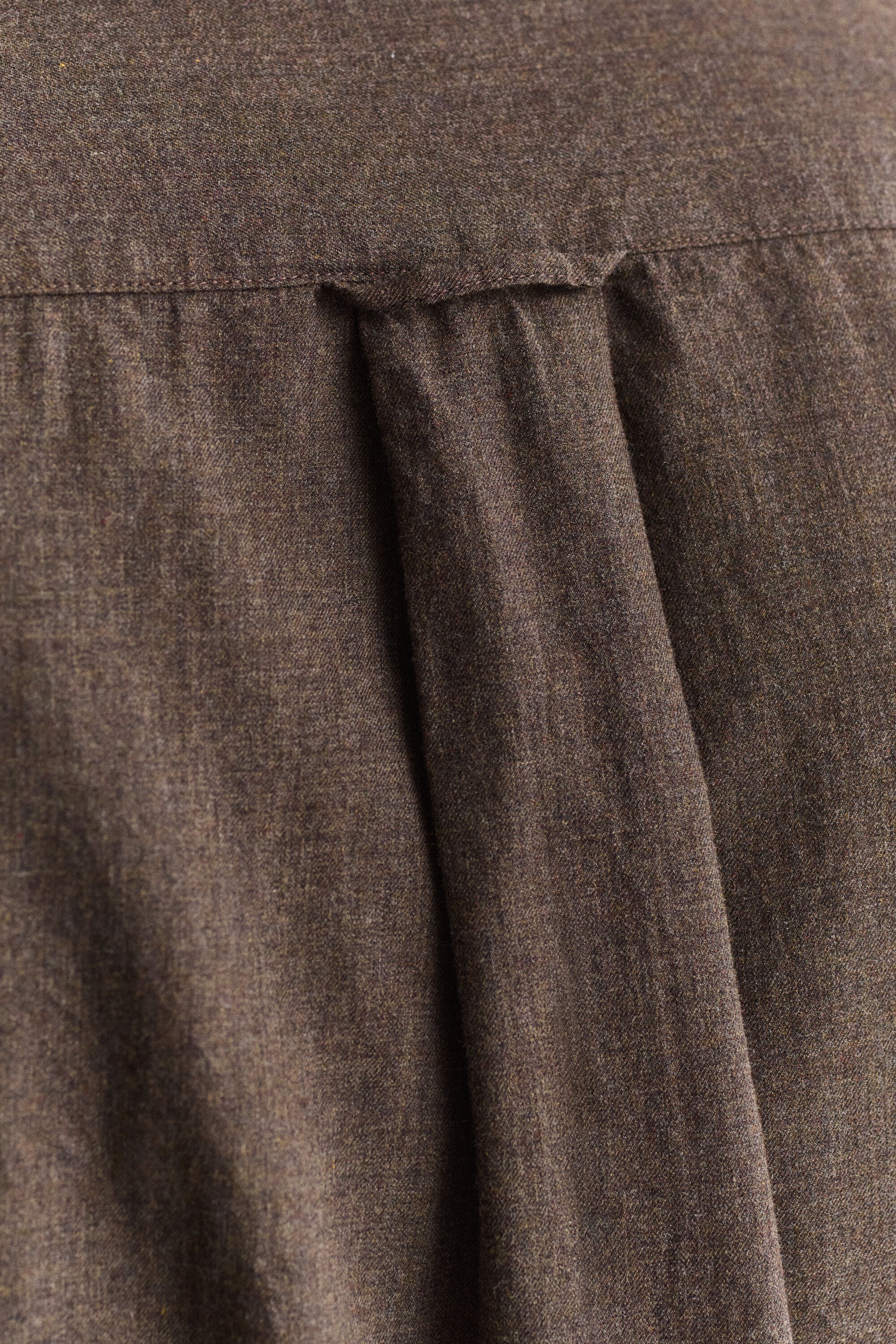Cotton Cashmere Shirt
