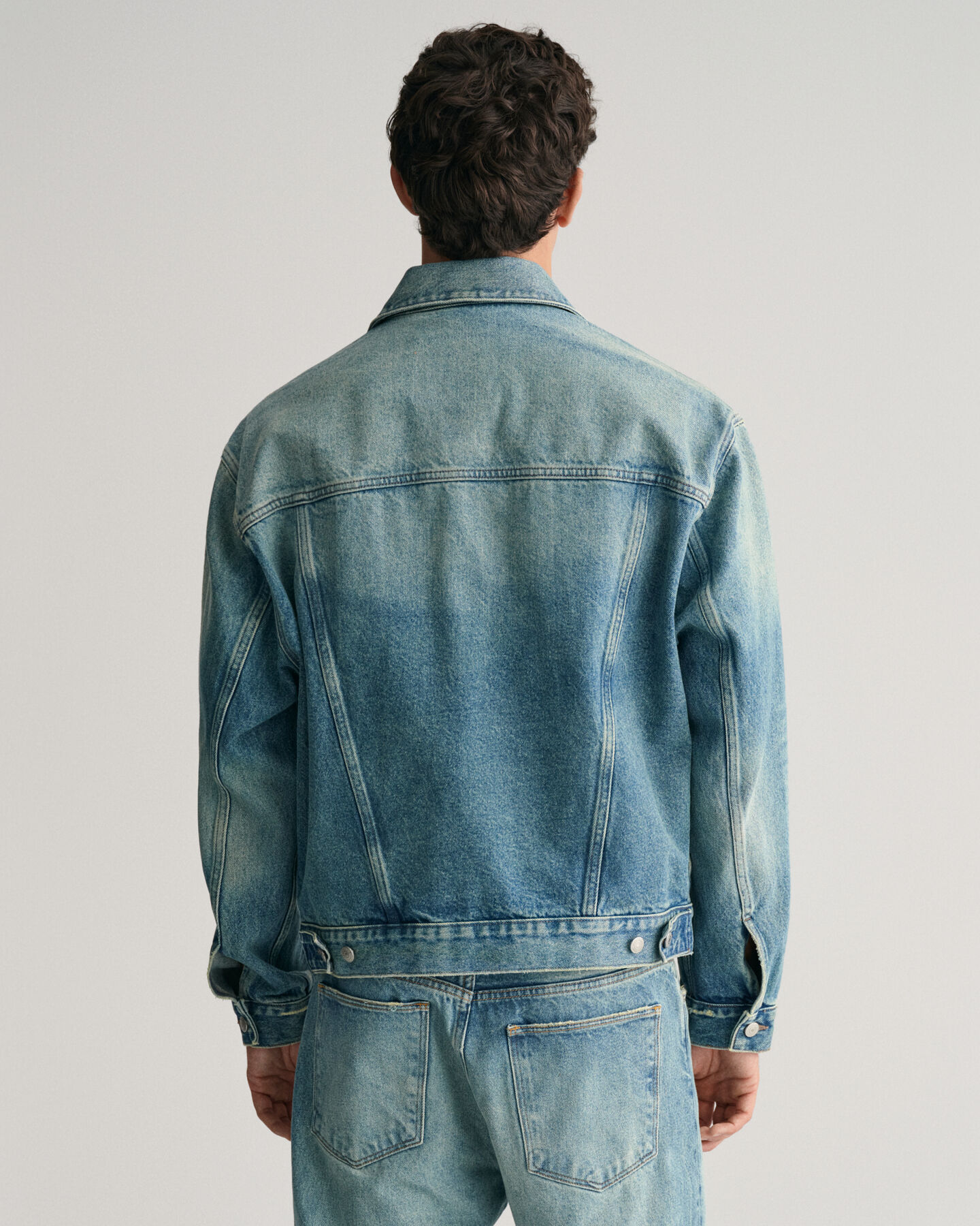 Denim Trucker Jacket