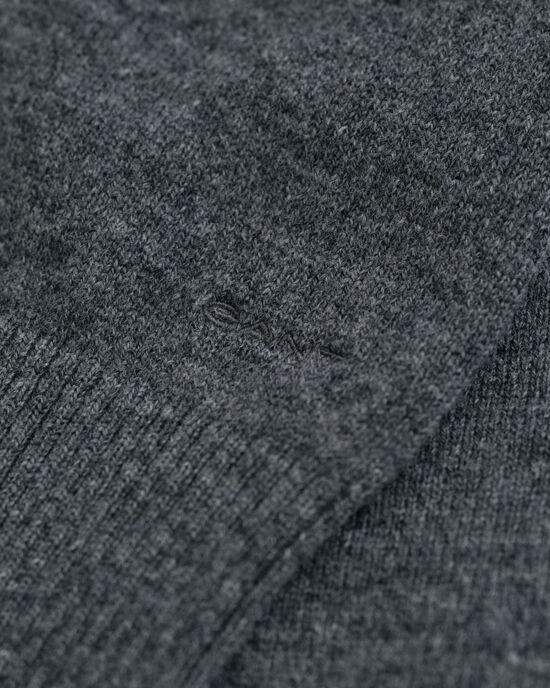 Superfine Lambswool Turtleneck Sweater