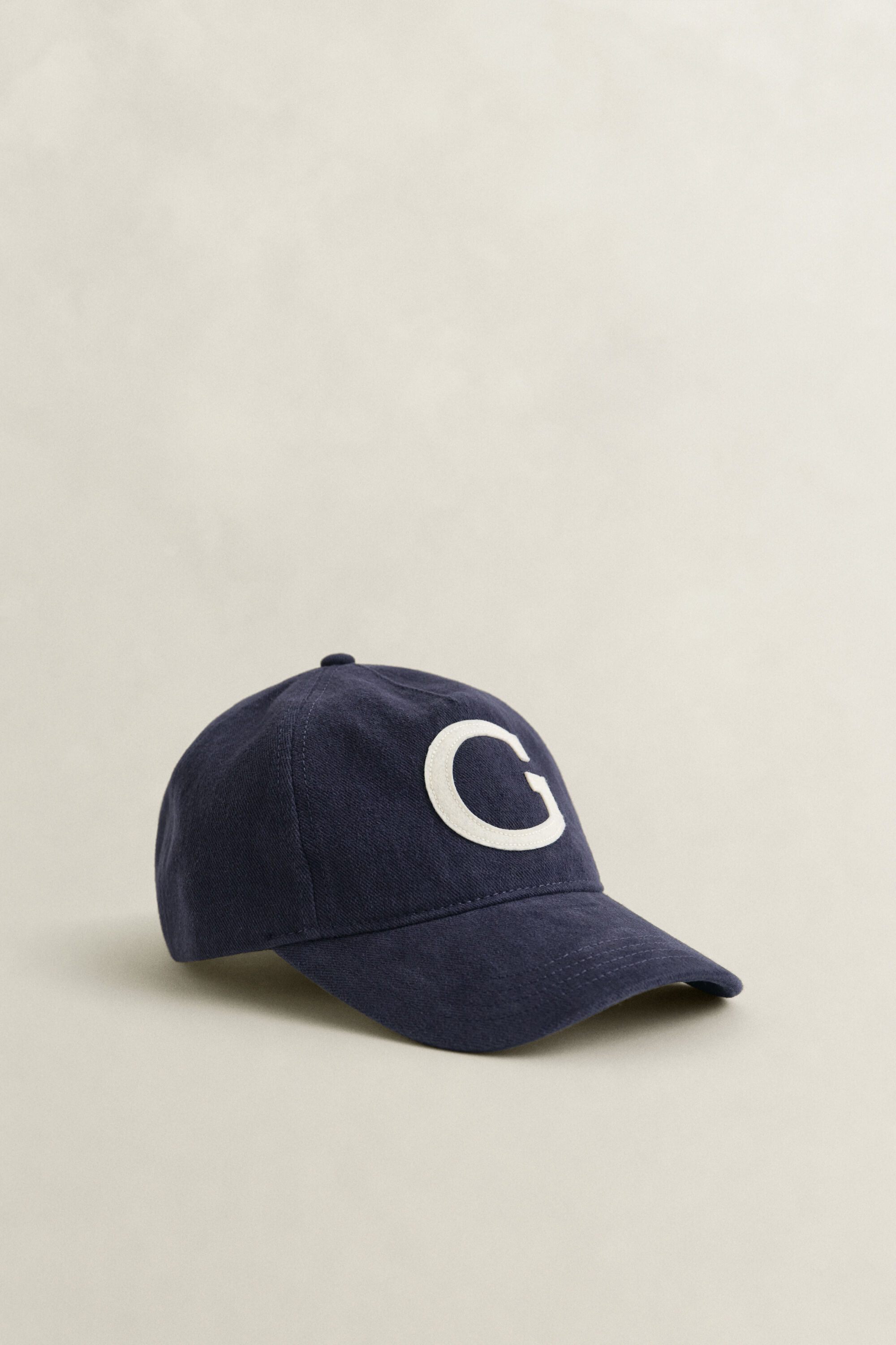 G Badge Moleskin Cap