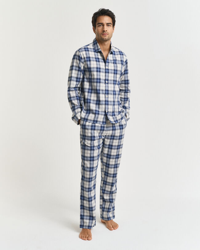 Checked Pajama Set