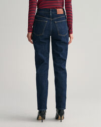 Straight Leg Rigid Jeans