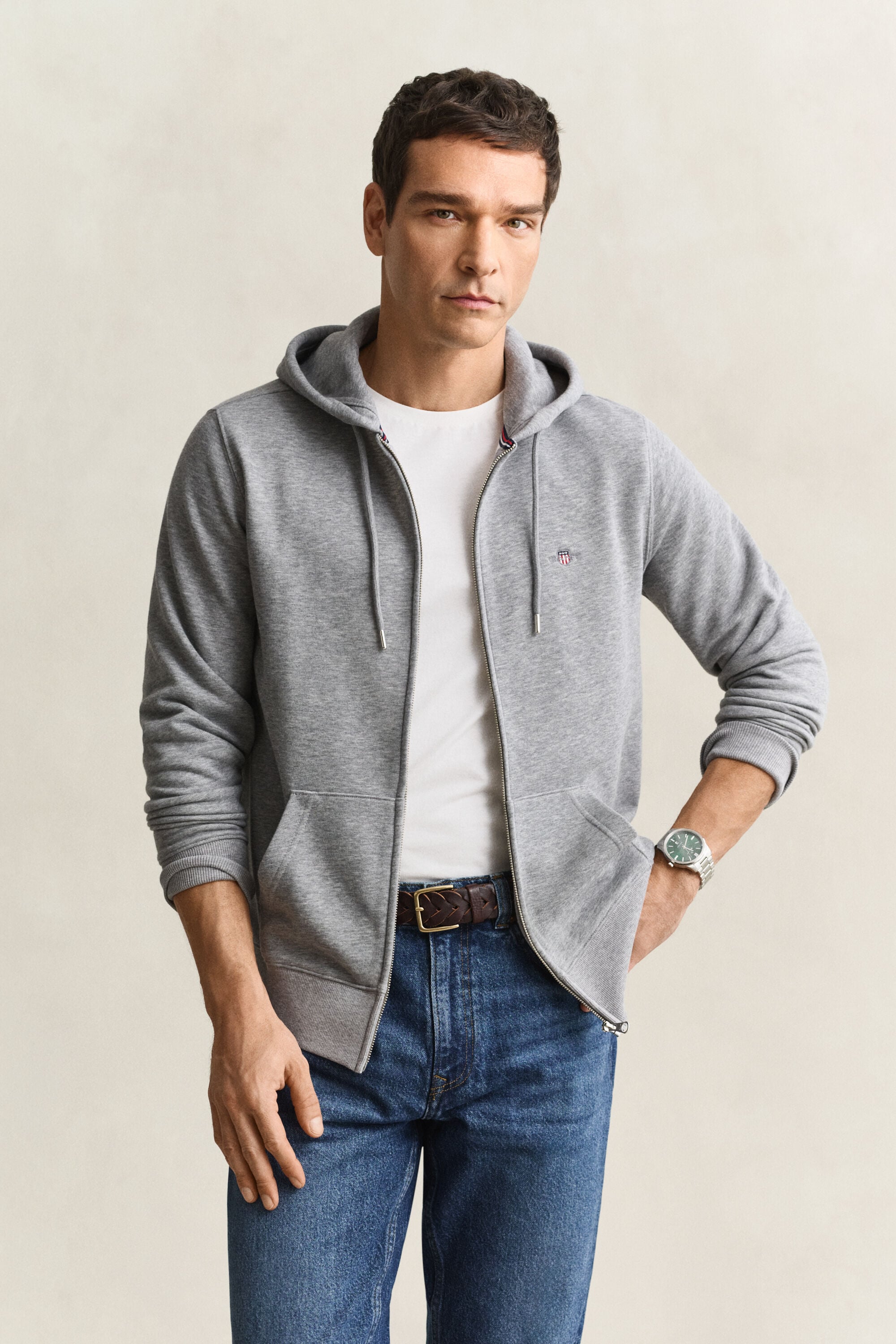 Shield Zip Hoodie
