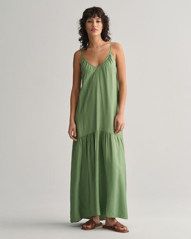 Strappy Maxi Dress