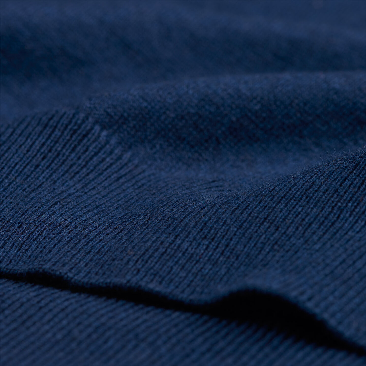 Cotton Wool V-Neck Sweater