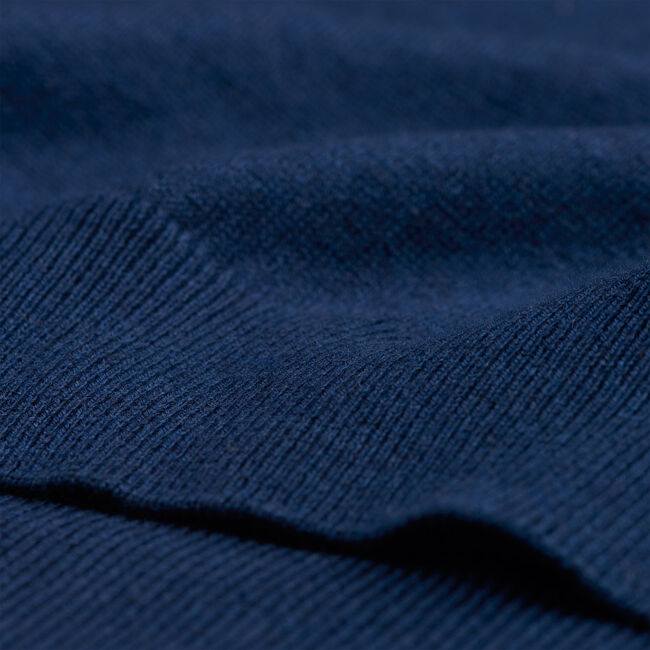 Cotton Wool V-Neck Sweater