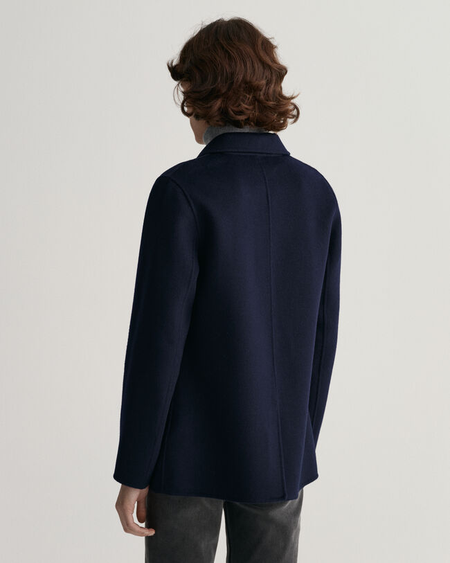 Handstitched Straight Blazer