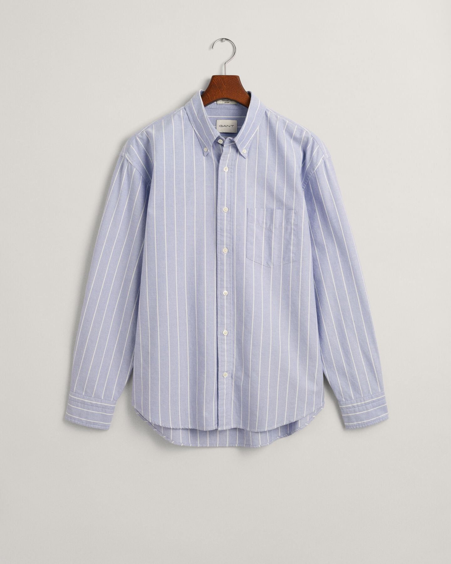 Relaxed Fit Striped Heritage Oxford Shirt