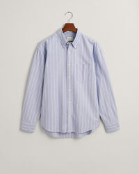 Relaxed Fit Striped Heritage Oxford Shirt