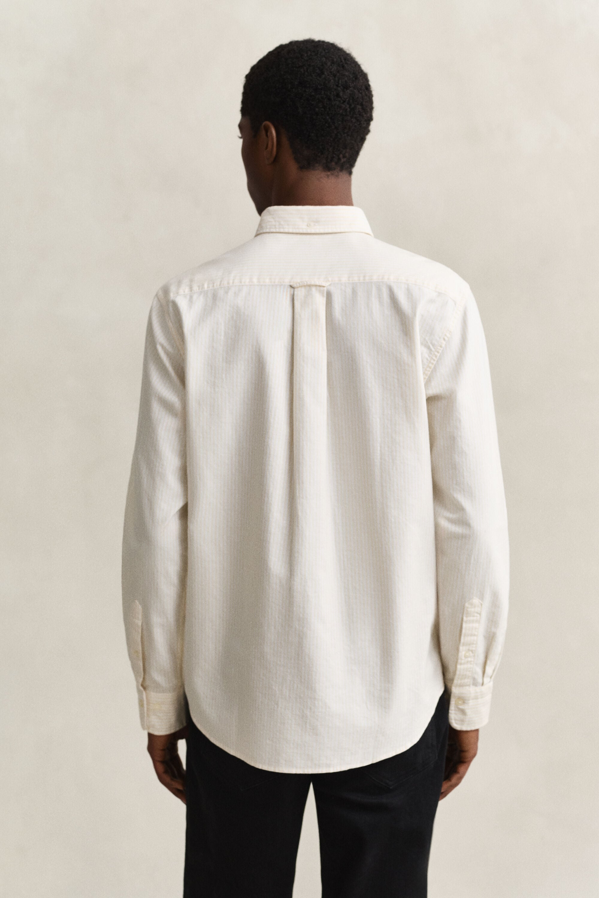 Banker Stripe Classic Oxford Shirt