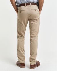 Slim Fit Twill Chinos