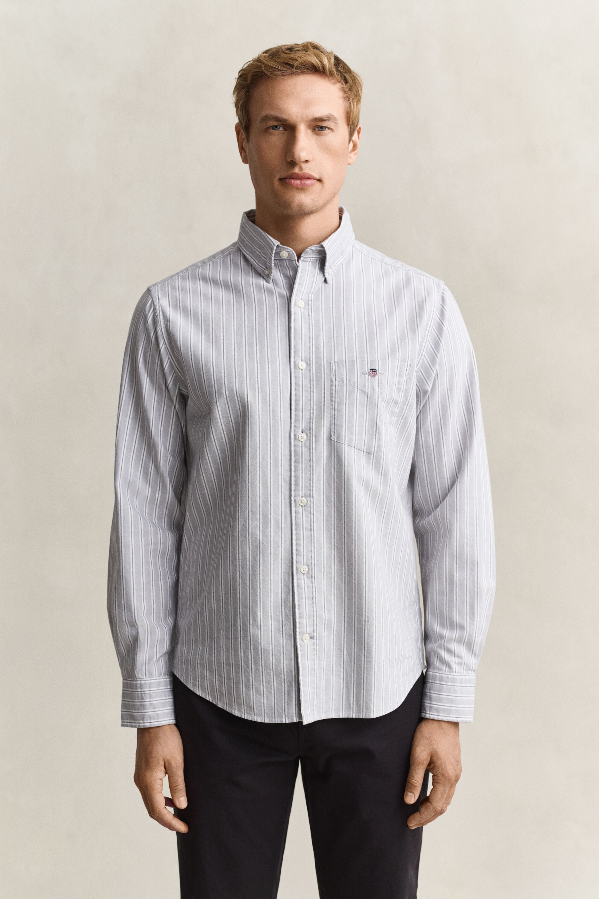 Striped Classic Oxford Shirt