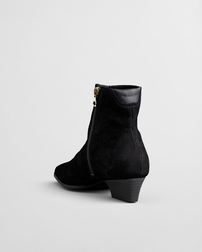 Bassotte Suede Boots