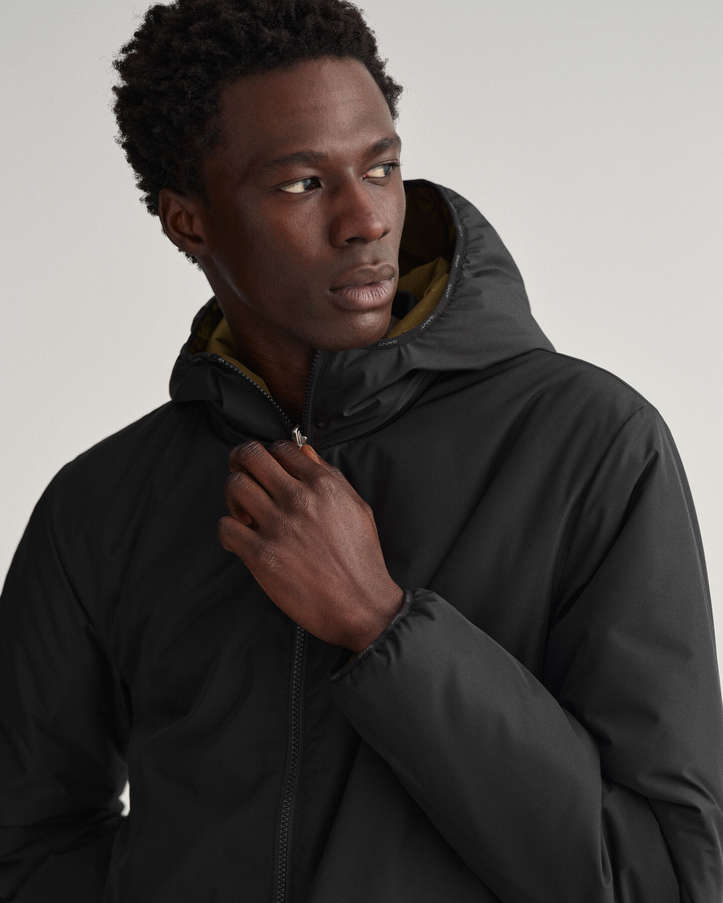 Reversible Hooded Jacket