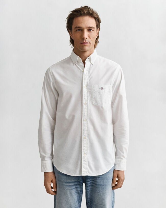 Regular Fit Classic Oxford Shirt